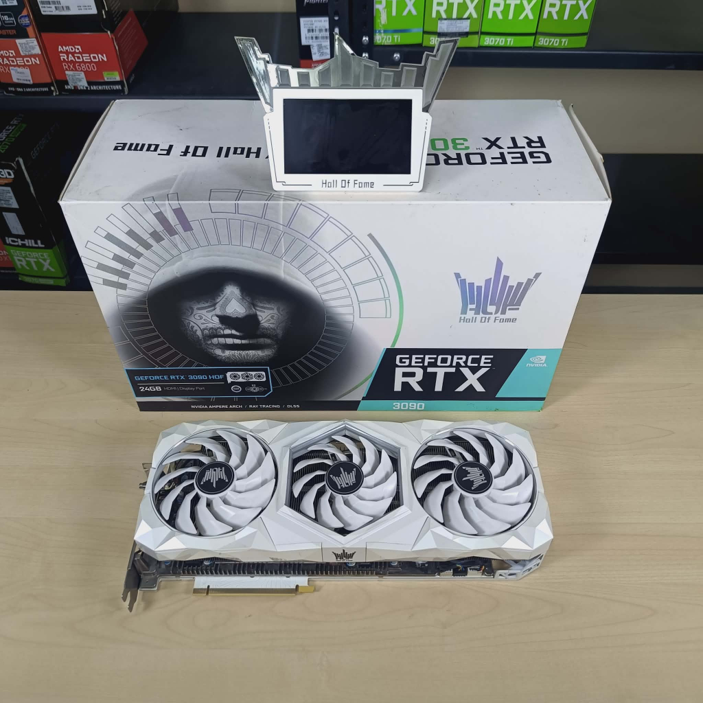 RTX 3090 GALAX HOF 24GB GDDR6X สินค้ามือสอง