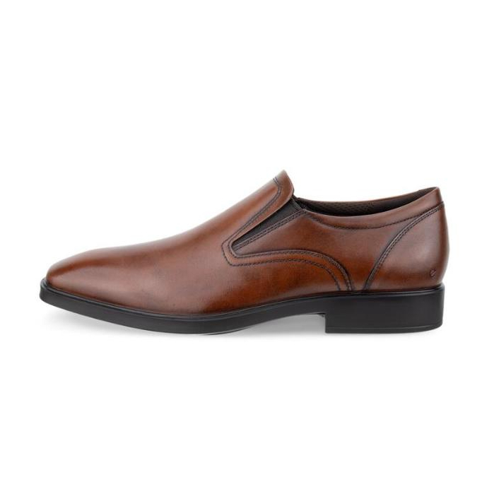 ECCO รองเท้าลำลองผู้ชาย รุ่น METROPOLE MILAN สีน้ำตาล