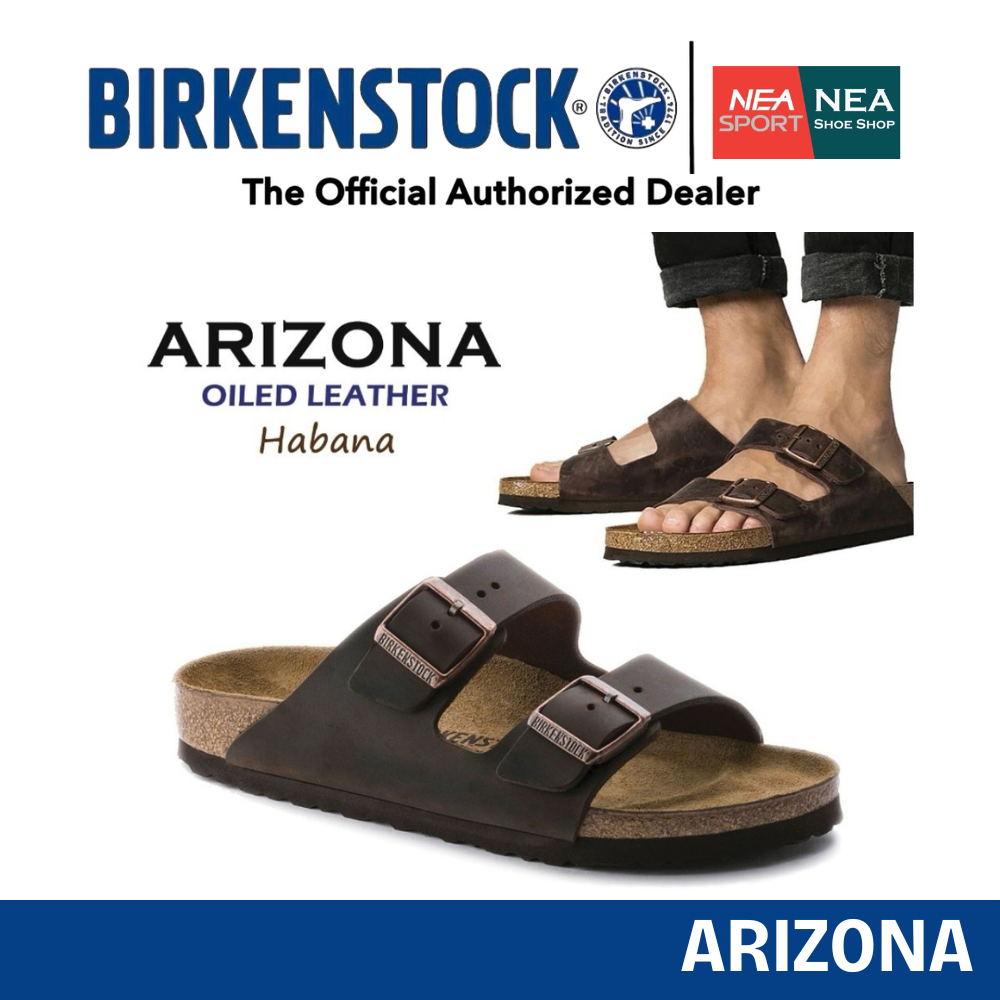 birkenstock ARIZONA OILED LEATHER รองเท้าแตะ