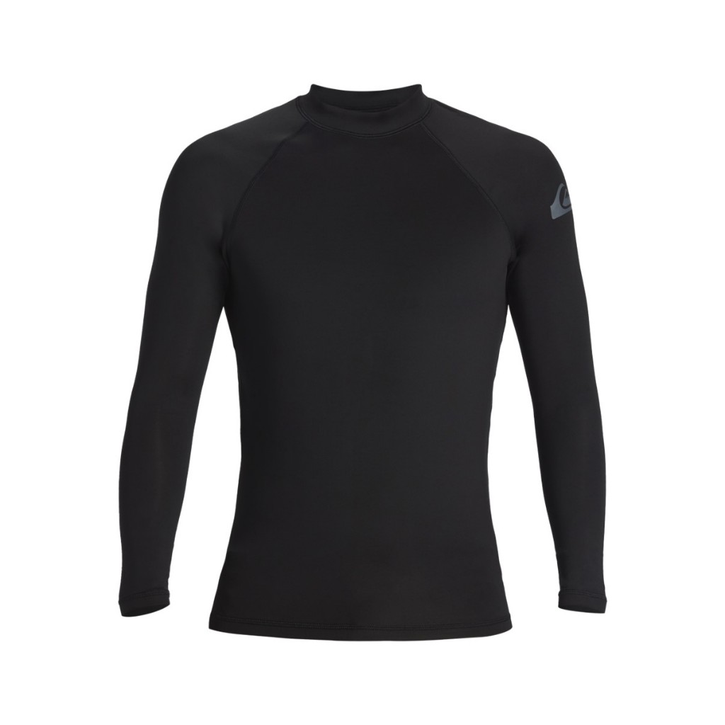 QUIKSILVER เสื้อว่ายน้ำเด็กผู้ชาย Boys 8-16 Heat  Long Sleeve Youth 261 UQBWR03086-KVJ0