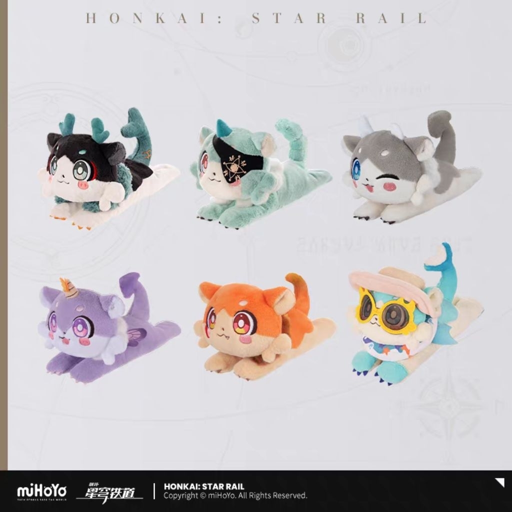 Preorder ตุ๊กตาเกาะแขน honkai star rail ของแท้