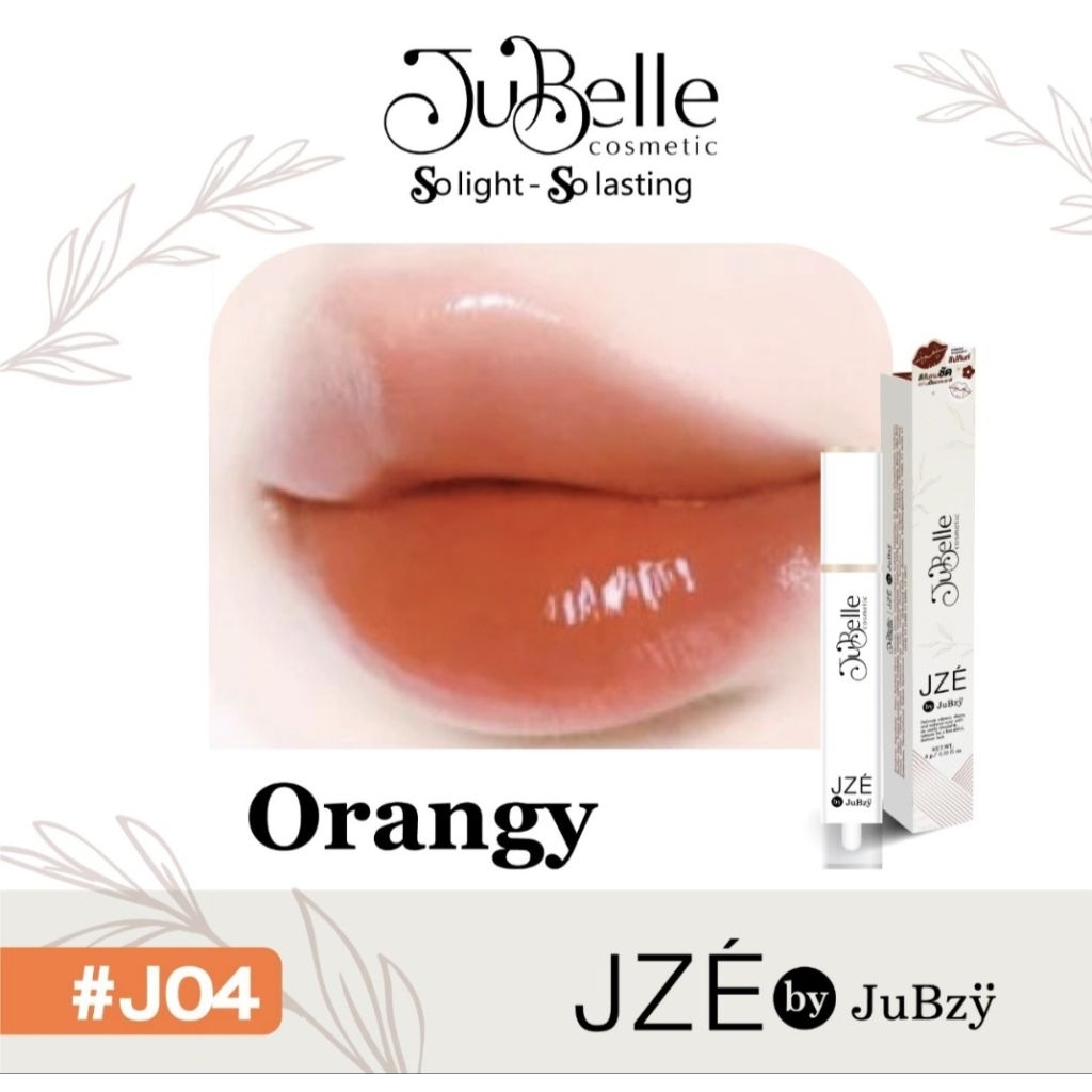 JZÉ by JuBzÿ : J04 (Orangy)
