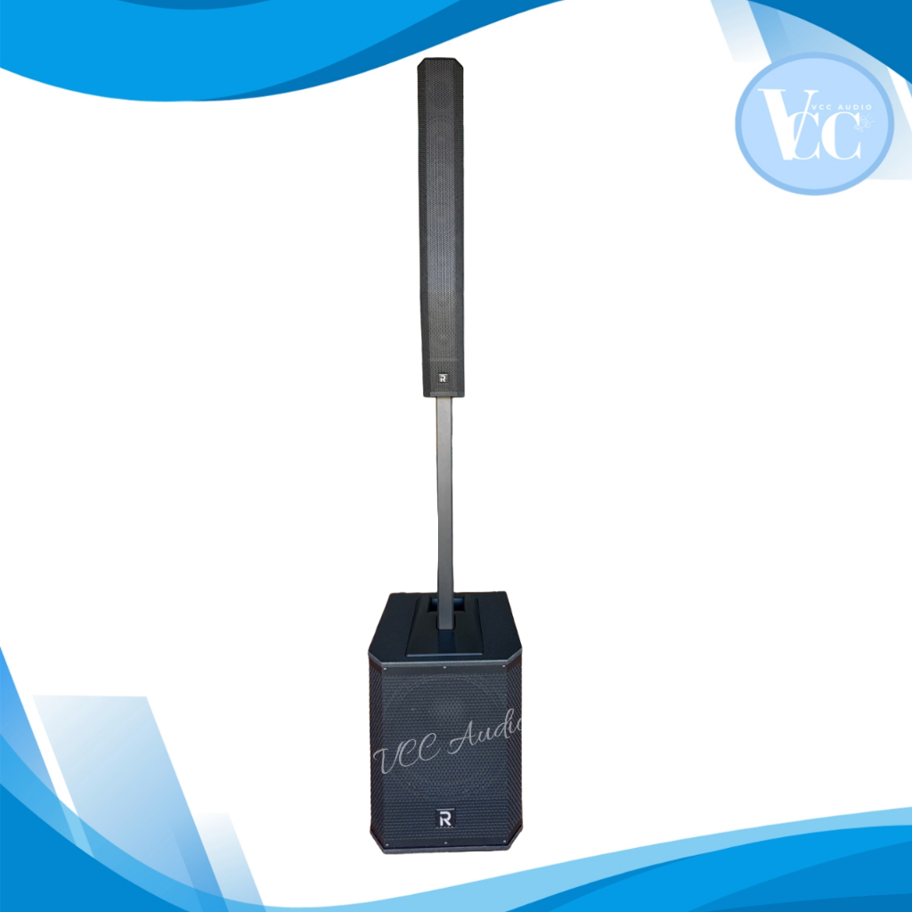 ลำโพงคอลัมน์ River Acoustics G15 ลำโพงคอลัมน์แอคทีฟ แอมป์ Class D ในตัว ให้กำลังขับสูงสุด 1400 วัตต์