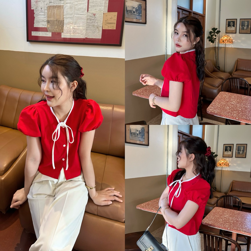 Solve.official  - Mantou top