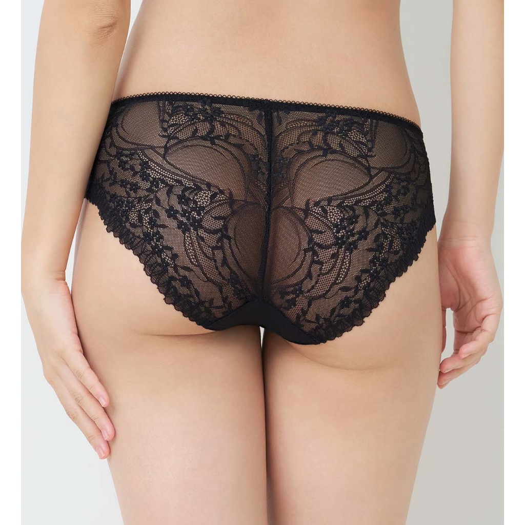 Triumph กางเกงชั้นในรูปแบบ รุ่น High Leg Tri AirLite Delight High Leg-R รหัส 10223219 สีดำ 0004 — صورة 4