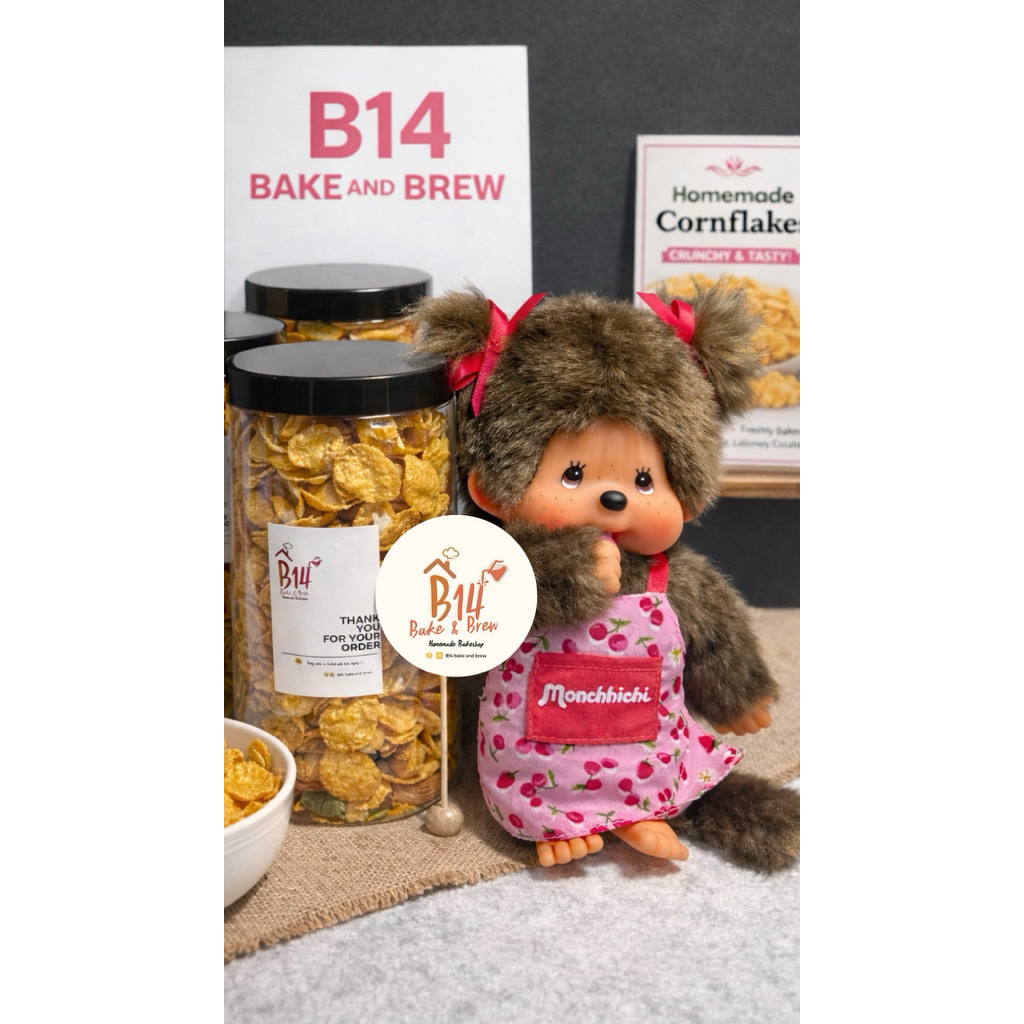 คอนเฟลกคาราเมลผสมธัญพืช Caramel Cornflakes