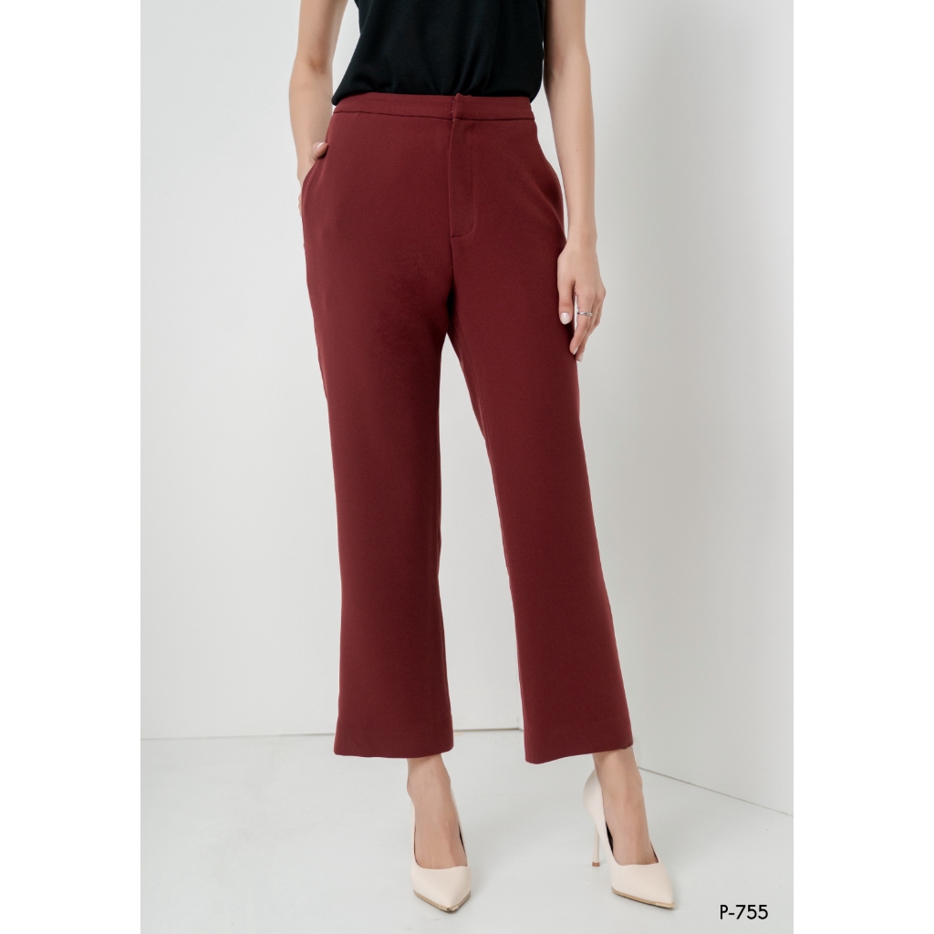 MIKIKO Pants MI-P755 สูทติ้งสเปนเด็กซ์ ขายาว IGPU25-12