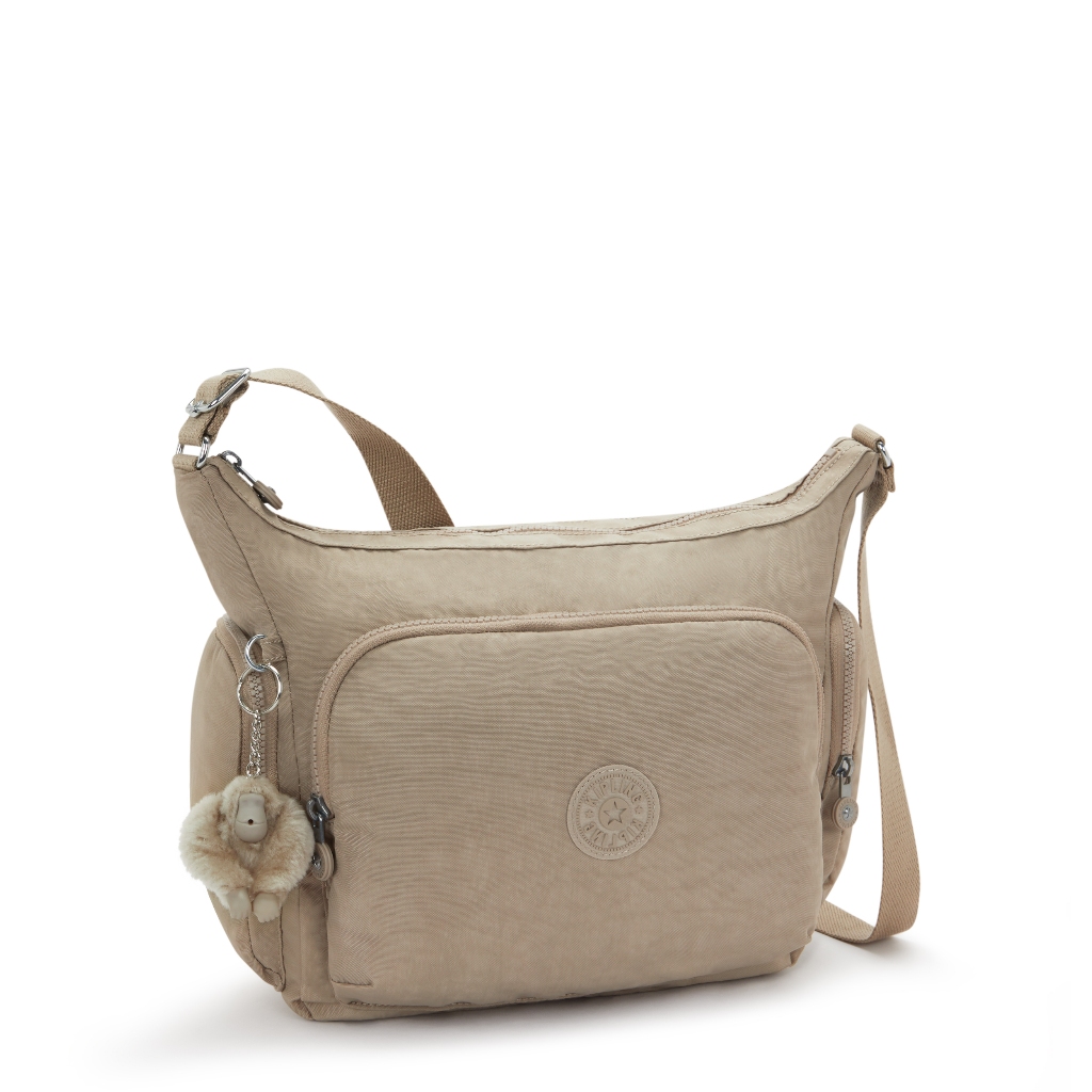 KIPLING حقيبة GABB — رمادي بني — صورة 2
