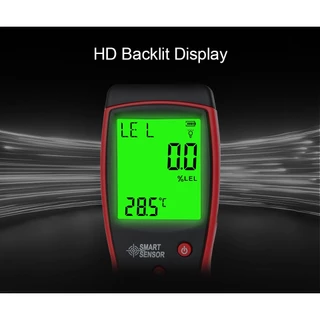 เครื่องตรวจจับแก๊สไวไฟรุ่น AS8800C SmartSensor CombustibleGasDetector แบบพกพา ระบบเสียงเตือน 10033