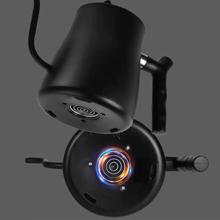 ☕️กากาแฟดริป กาดริปกาแฟ เหยือกกาแฟ 1L Smart Electric Kettle Drip coffee kettle กาน้ำคอห่าน ทำจากสแตนเลส กาน้ำชงกาแฟ