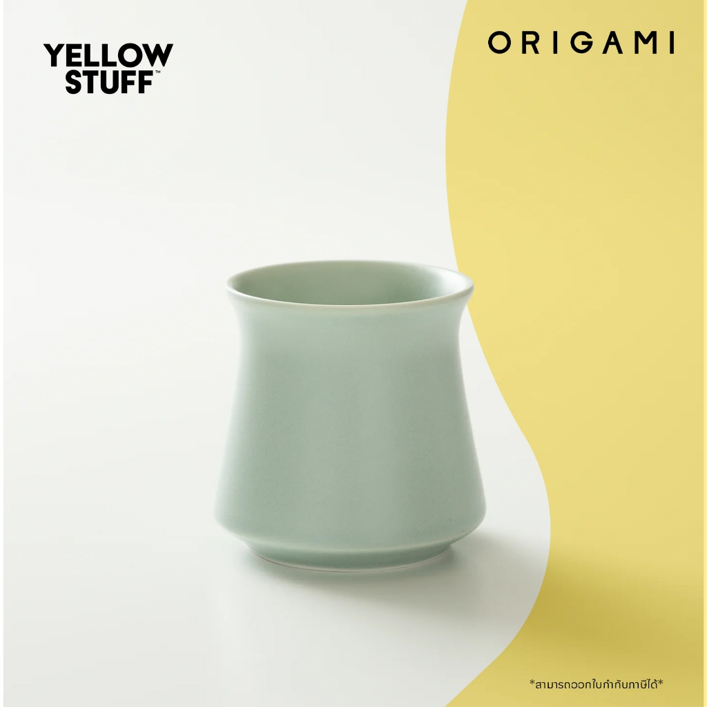 Origami -  Harmony Cup แก้วกาแฟพรีเมียม ออกแบบมาเพื่อดึงรสชาติ Specialty Coffee ให้โดดเด่น