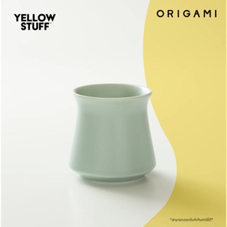 Origami -  Harmony Cup แก้วกาแฟพรีเมียม ออกแบบมาเพื่อดึงรสชา…