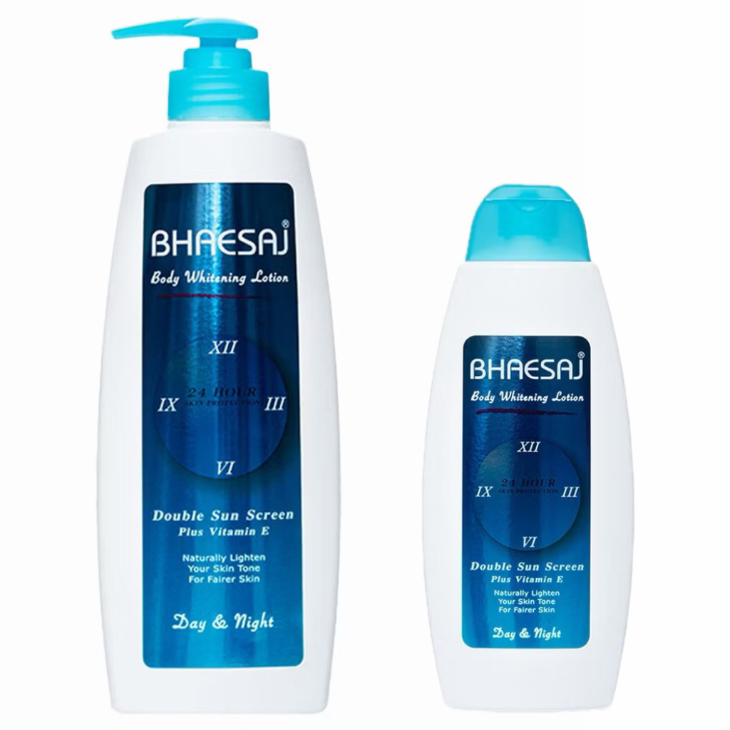 Bhaesaj เภสัช บอดี้ โลชั่น ไวท์เทนนิ่ง สูตรปกป้องผิว24ชม 150-400ml