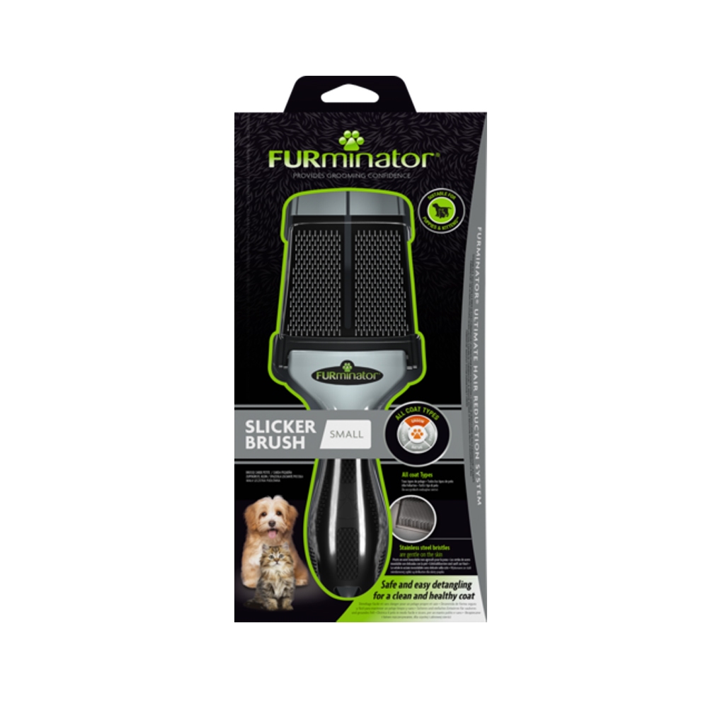 FURminator แปรงขนสุนัข รุ่น Firm Slicker Small (S-FIRM) รุ่นใหม่