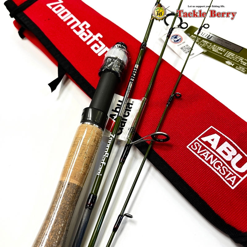 NEW ROD Abu Garcia ZoomSafari ZMSS-404UL / คัน4ท่อนแบบพกพา