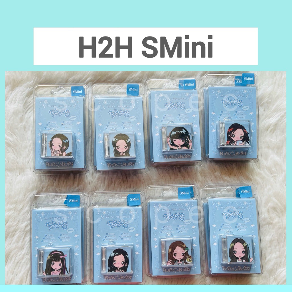 ไม่พร้อมส่ง H2H ‘FOCUS’ SMini ver.