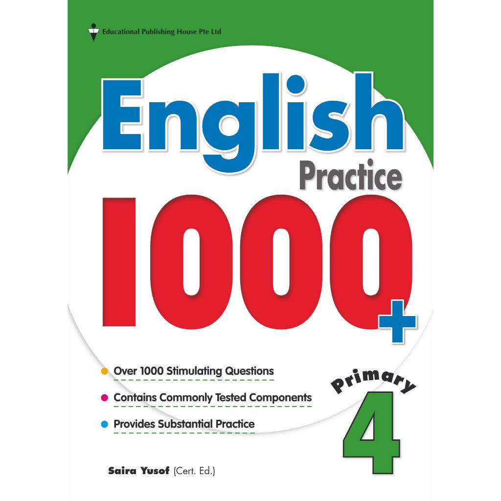 P4 English Practice 1000+