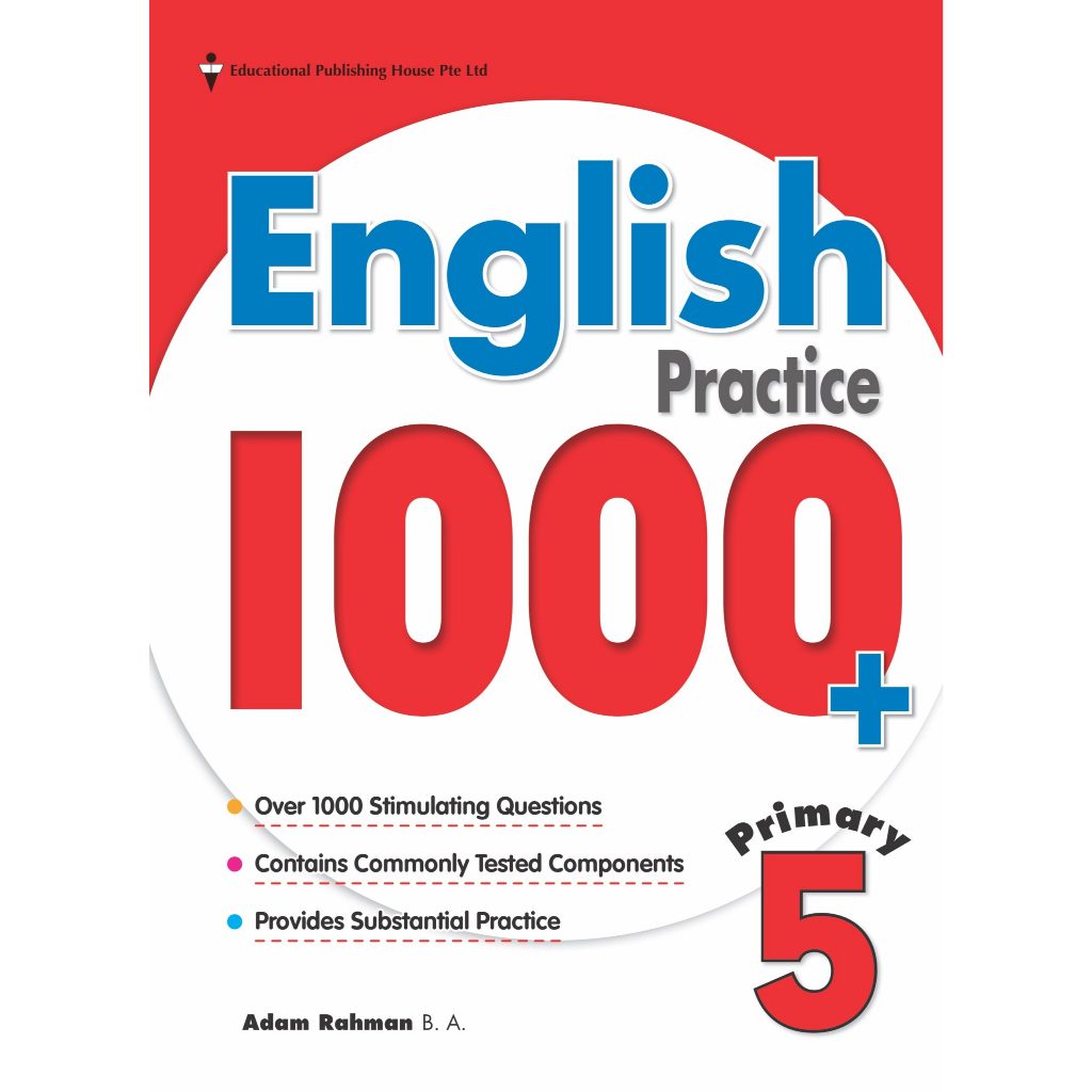 P5 English Practice 1000+