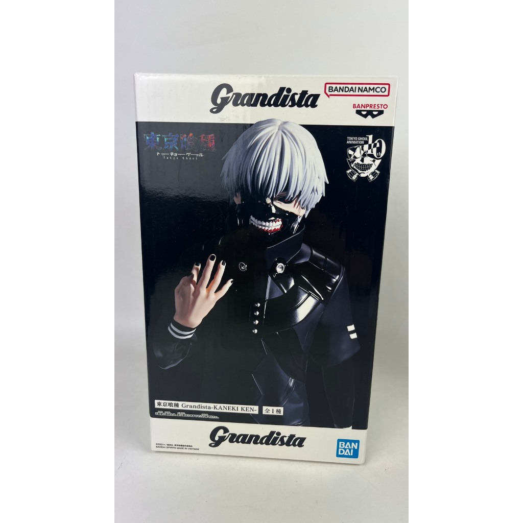 พร้อมส่ง/โมเดล คาเนกิ มือ 1 ฟิกเกอร์แท้จากญี่ปุ่น/Tokyo Ghoul Grandista Kaneki Ken Figure