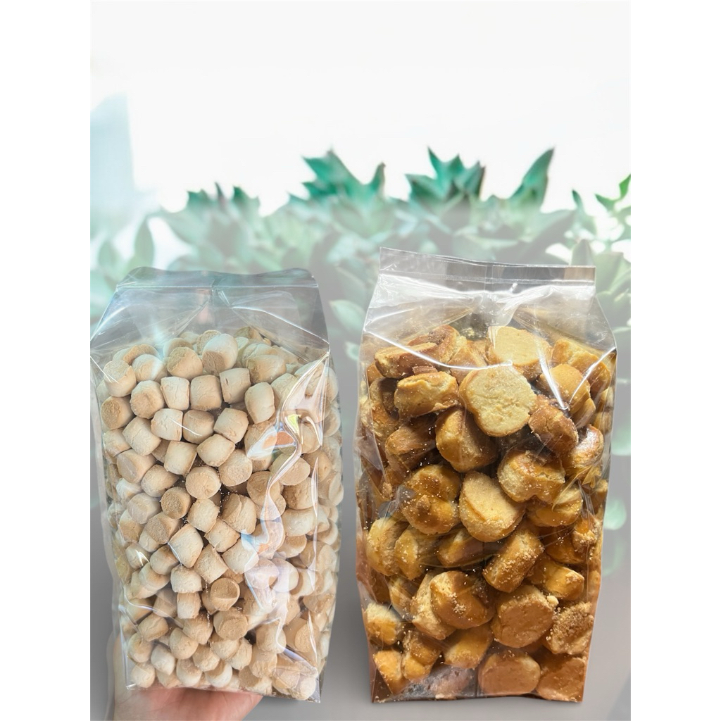 ขนมผิง1กิโล+คุกกี้1กิโลกรัม 199บาท