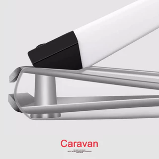 Caravan Crew Nail clippers กรรไกรตัดเล็บ สแตนเลส ด้ามจับถนัดมือ คมกริบ ตัดง่าย กรรไกรตัดแต่งเล็บ