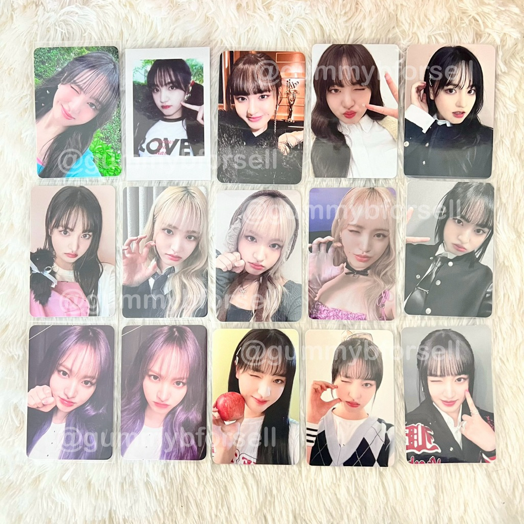 พร้อมส่ง 🎀 การ์ด POB IVE Liz ลิซ Photocard official
