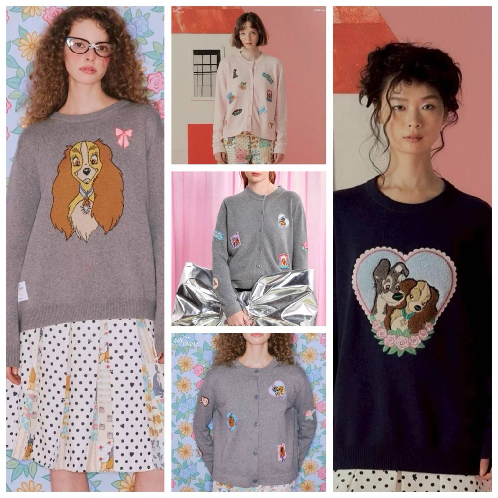 New พร้อมส่ง endless  แคดิแกน&สเวตเตอร์เลดี้ น่ารักมาก ของจริงหนานุ่มมือ