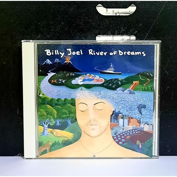 CD ซีดีเพลง Billy Joel / River of dreams                                    -s15