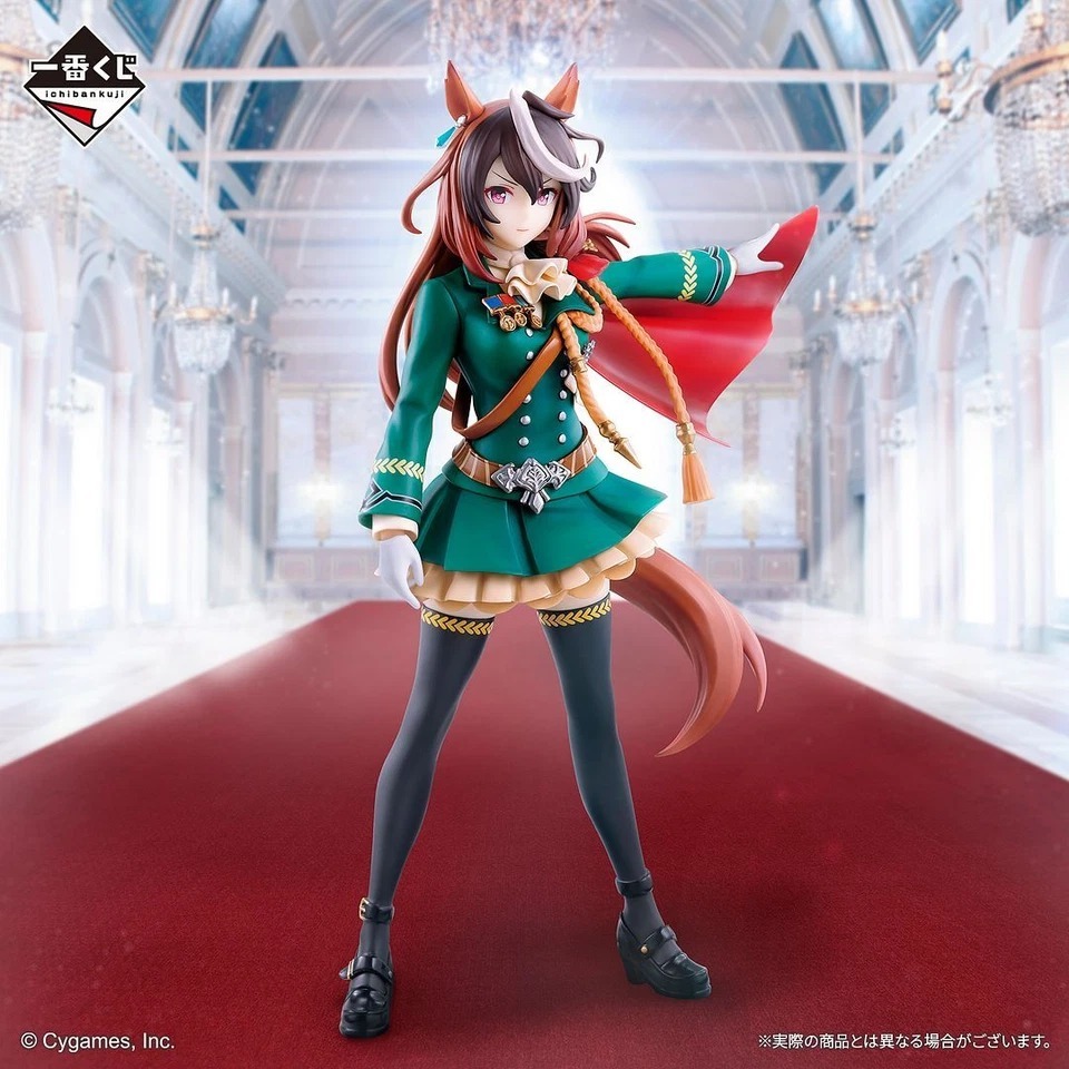 พร้อมส่ง/โมเดลรูดอล์ฟ มือ1 ฟิกเกอร์แท้จ่ากญี่ปุ่น/Ichiban Kuji Uma Musume Pretty Derby vol.7 Prize-A