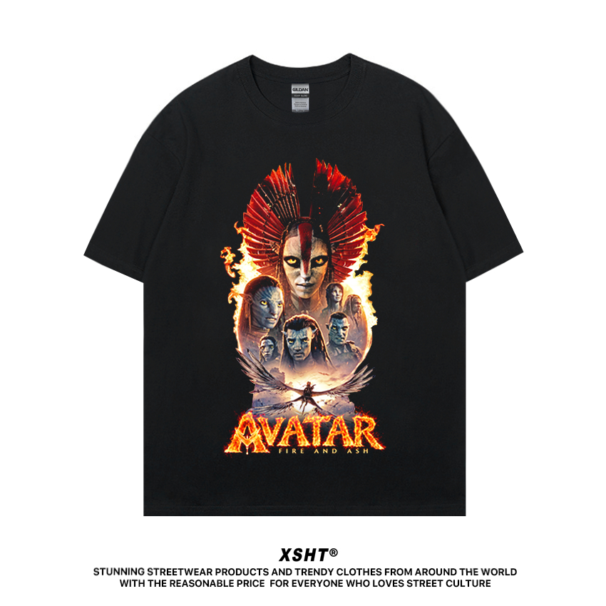 🔥พร้อมส่ง🔥 เสื้อ Avatar 3 : Fire and Ash Tee - Black (สีดำ) by XSHT