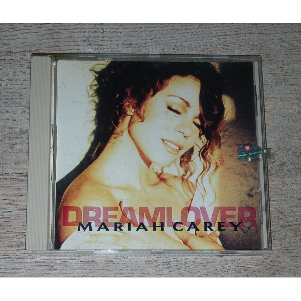 Mariah Carey ซีดี CD Single Dreamlover USA Edition