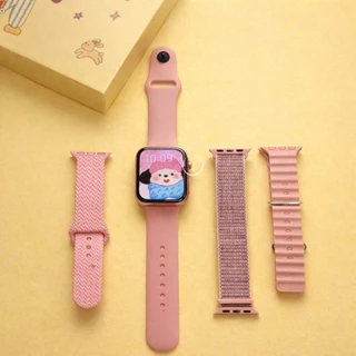 ZMZ S11 MINIplus 38mm โทรรับสาย แจ้งเตือนข้อความ สาย 4 เส้น Bluetooth รองรับทุกระบบ สำหรับคนแขนเล็ก