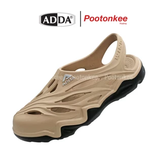 ADDA รองเท้าหัวโต รัดส้น รุ่น 5TD75-W1-M1 ไซส์ 4-10