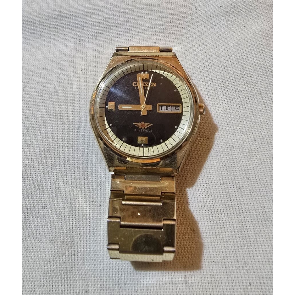 นาฬิกา vintage Citizen มือสอง ของแท้💯