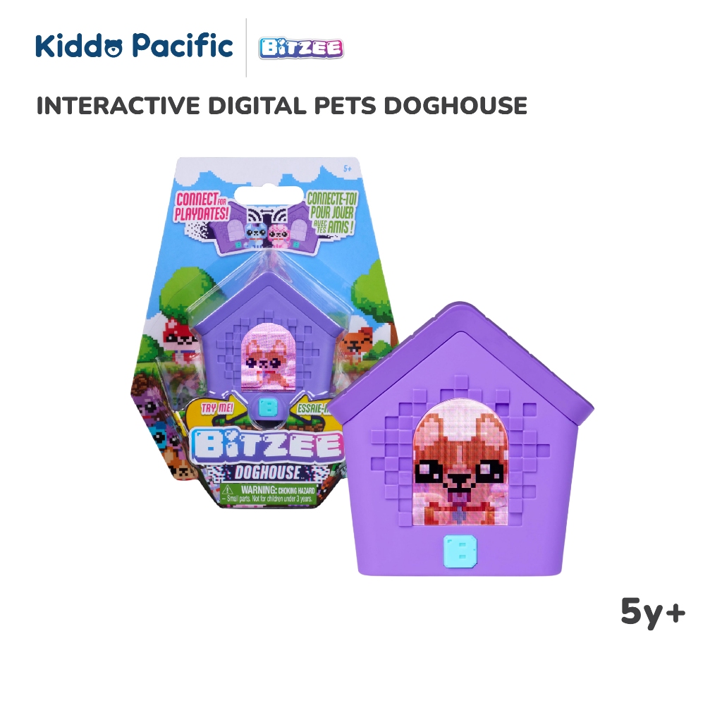 BITZEE INTERACTIVE DIGITAL PETS DOGHOUSE  สัตว์เลี้ยงดิจิทัลอินเทอร์แอคทีฟ