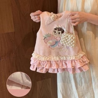 พร้อมส่ง ม40 7745 เดรสเปโกะ