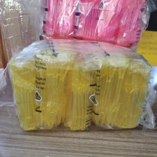 ส้อมจิ้มผลไม้ มัดละ 500ชิ้น(ชนิดหนา)