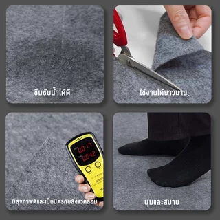 พรมอัดเรียบ หนา2-2.5mm/มมพรม พรมห้องนอน งานอีเว้นท์ งานแต่งงาน size:150cm*100cm -150cm*500cm/เมตร COD