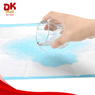 (live) แผ่นรองซับ อเนกประสงค์ Size M 45x60ซม. รองซับสัตว์เลี้ยง ผู้ป่วย ผู้สูงอายุ เด็กเล็ก หนา 5 ชั้น ป้องกันการรั่วซึม