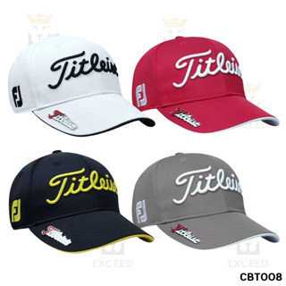หมวกกอล์ฟ TT มี 4 สีให้เลือก พร้อมมาร์คเกอร์ (CBT008) GOLF C…