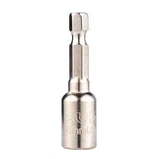 ลูกบล็อกแม่เหล็ก 6เหลี่ยม 8MM 8x48mm แข็งแรง ทนทาน อายุการใช้งานยาวนาน SUMO