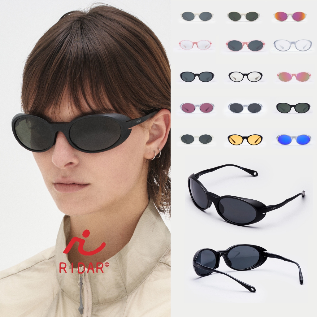 [Pre-Order] แว่นกันแดด Ridar Sunglasses จากประเทศเกาหลี รุ่น FEVER (ของแท้)