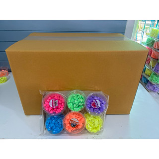 แป้งร่ำสี แป้งสีเล่นสงกรานต์ แบบกระปุก✅ราคาส่งแค่เติมน้ำเล่น…