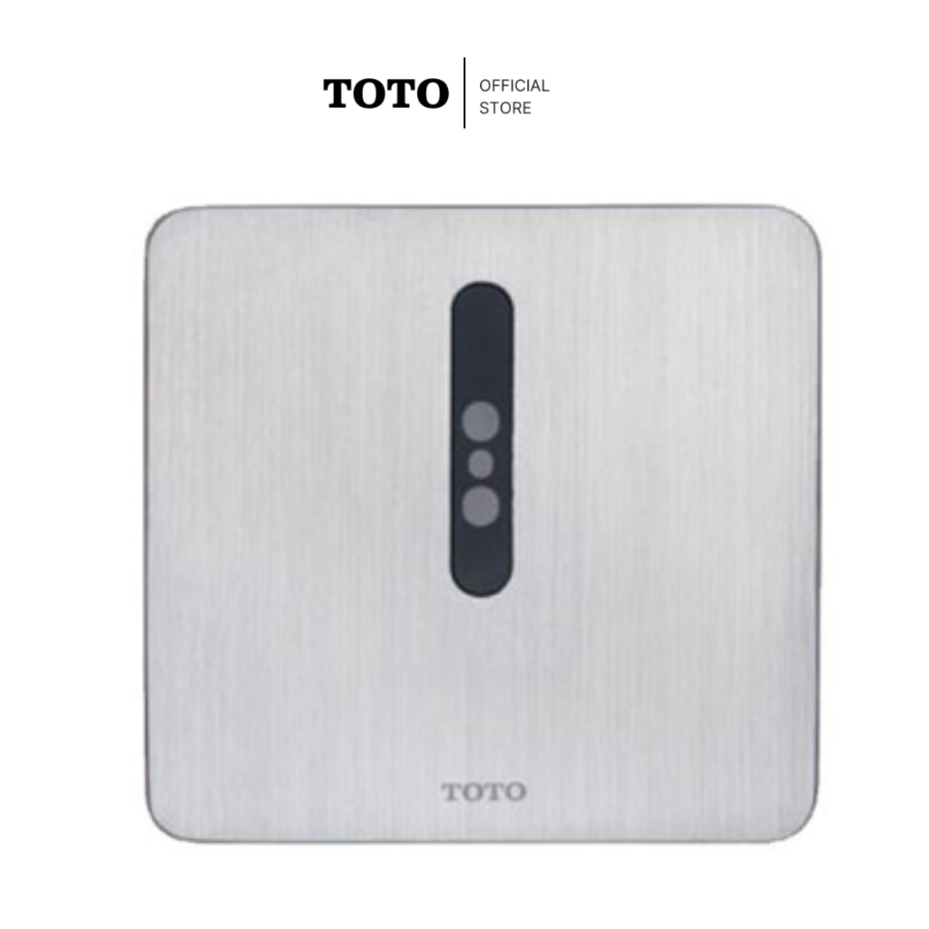 TOTO ฟลัชวาล์วเซ็นเซอร์โถปัสสาวะชาย 1.1-1.9 L (แบบถ่านอัลคาไลน์)