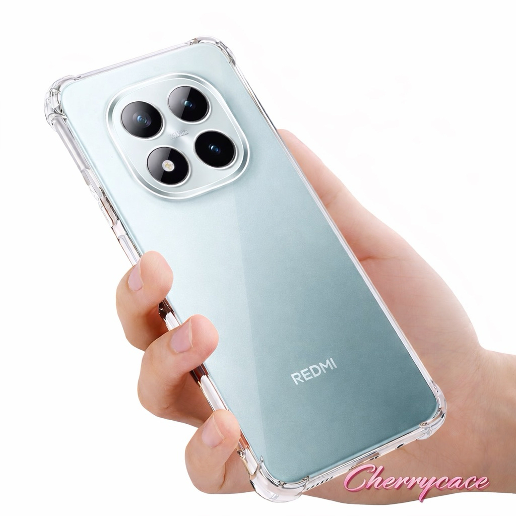 ( ส่งจากไทย) เคสใสนิ่ม กันกระแทก Redmi Note 15 5G / Note 15 pro / Note 15 pro plus 5G คลุมกันกล้อง