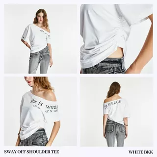 Merge Official - Sway Off Shoulder Tee (พร้อมส่ง)
