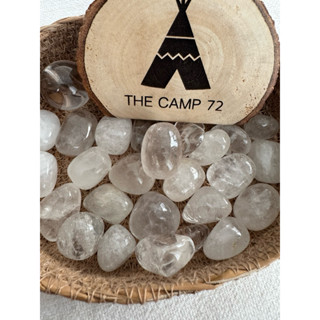 พร้อมส่ง ถ่ายจากสินค้าจริง หินแท้100% หินควอซ์ใส clear quart…