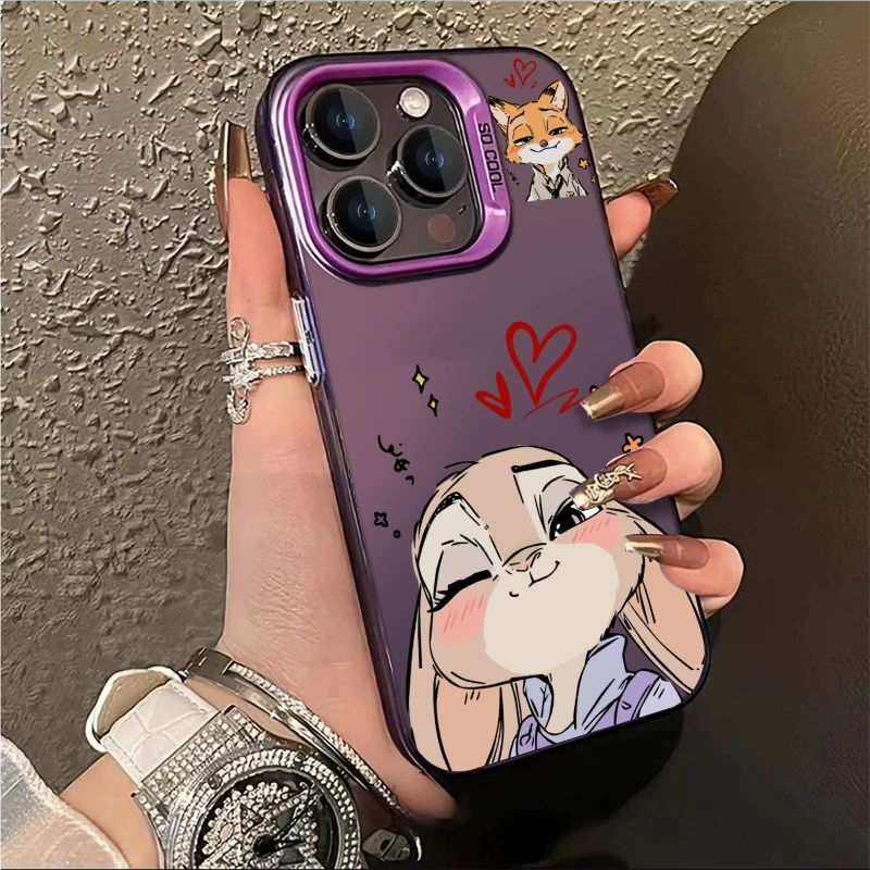 🔥สินค้าพร้อมส่ง! เคสโทรศัพท์ฮิต Zootopia！เคส iPhone 17/16/15/14/13/12 รูปแบบคุณภาพสูง ใสงามไม่ซ้ำ - รูปที่ 6