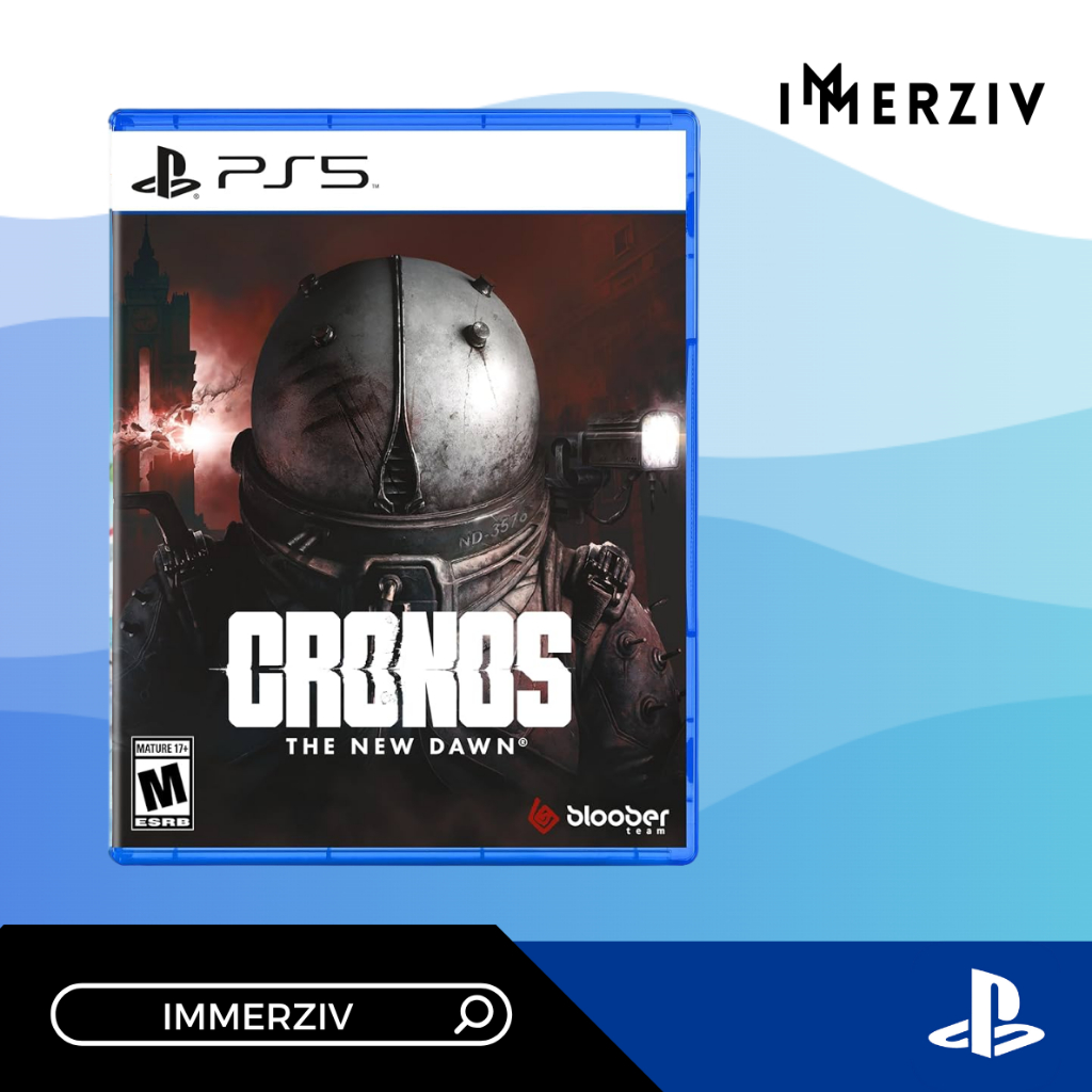 (พร้อมส่ง) PS5 CRONOS THE NEW DAWN (R1/US) (GAME) (ENG)