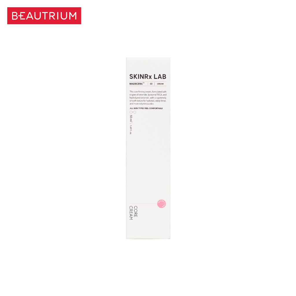 SKINRx LAB Madecera Core Cream ผลิตภัณฑ์บำรุงผิวหน้า 50ml — صورة 2